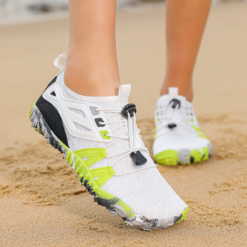 Cipele za hodanje uz rijeku za muškarce i žene – prozračna mrežasta unutrašnjost, EVA gornji dio, EVA srednji sloj, protuklizna gumena potplat, niski kroj