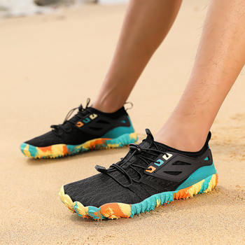 Cipele za hodanje uz rijeku za muškarce i žene – prozračna mrežasta unutrašnjost, EVA gornji dio, EVA srednji sloj, protuklizna gumena potplat, niski kroj