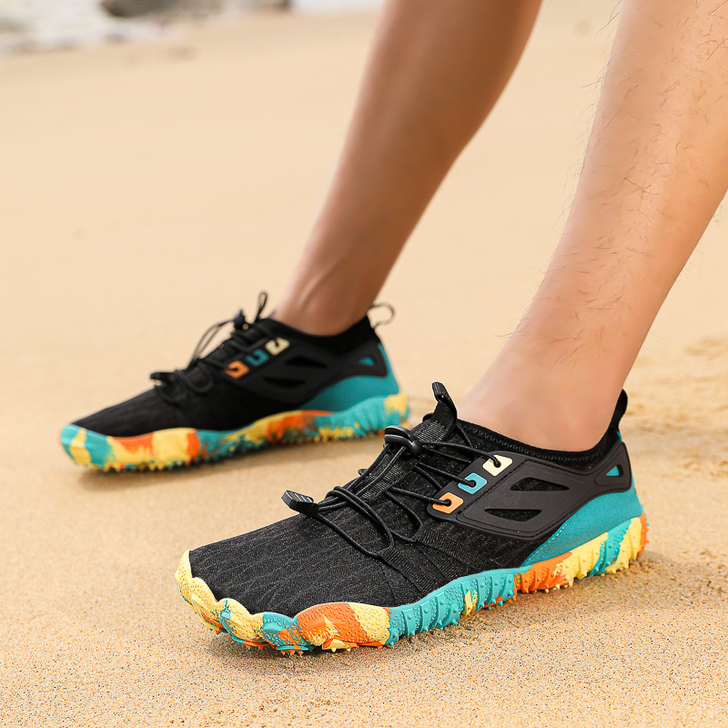 Cipele za hodanje uz rijeku za muškarce i žene – prozračna mrežasta unutrašnjost, EVA gornji dio, EVA srednji sloj, protuklizna gumena potplat, niski kroj