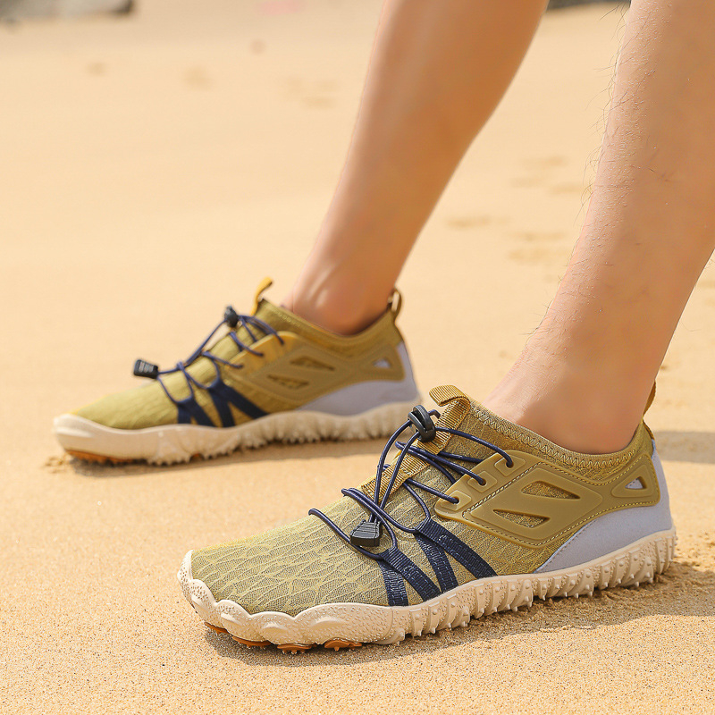 Cipele za hodanje uz rijeku za muškarce i žene – prozračna mrežasta unutrašnjost, EVA gornji dio, EVA srednji sloj, protuklizna gumena potplat, niski kroj