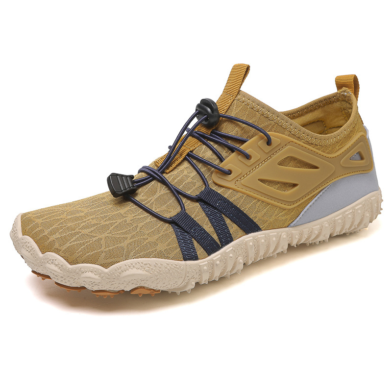 Cipele za hodanje uz rijeku za muškarce i žene – prozračna mrežasta unutrašnjost, EVA gornji dio, EVA srednji sloj, protuklizna gumena potplat, niski kroj