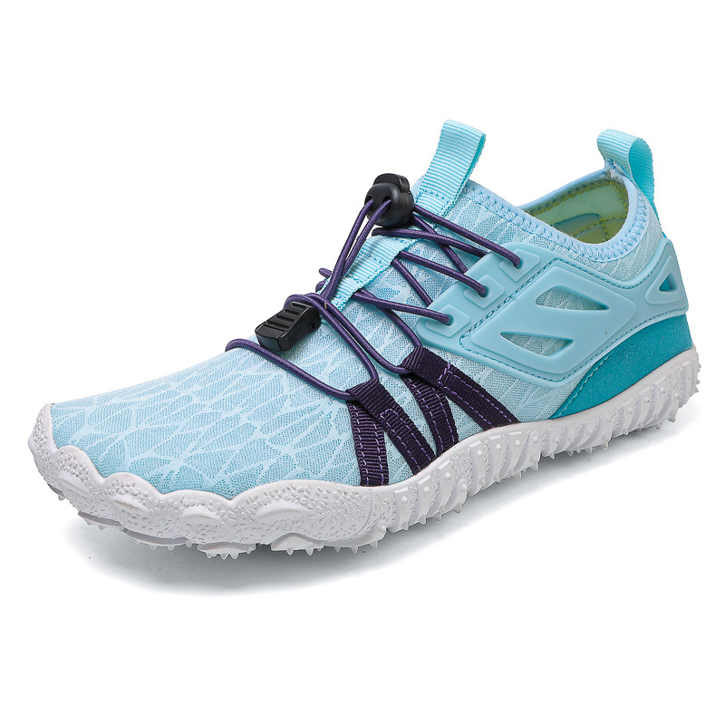 Cipele za hodanje uz rijeku za muškarce i žene – prozračna mrežasta unutrašnjost, EVA gornji dio, EVA srednji sloj, protuklizna gumena potplat, niski kroj