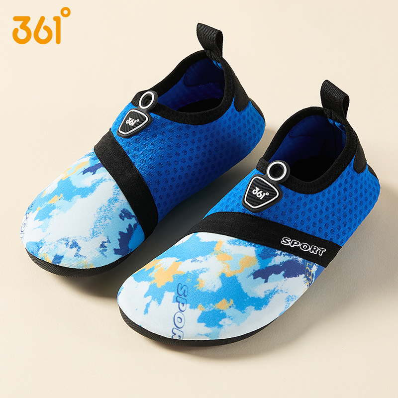 Dječje vodene tenisice za traganje po rijekama: lagane, niski gornji dio, gornja strana od poliestera, PVC potplat, tehnologija viskoze