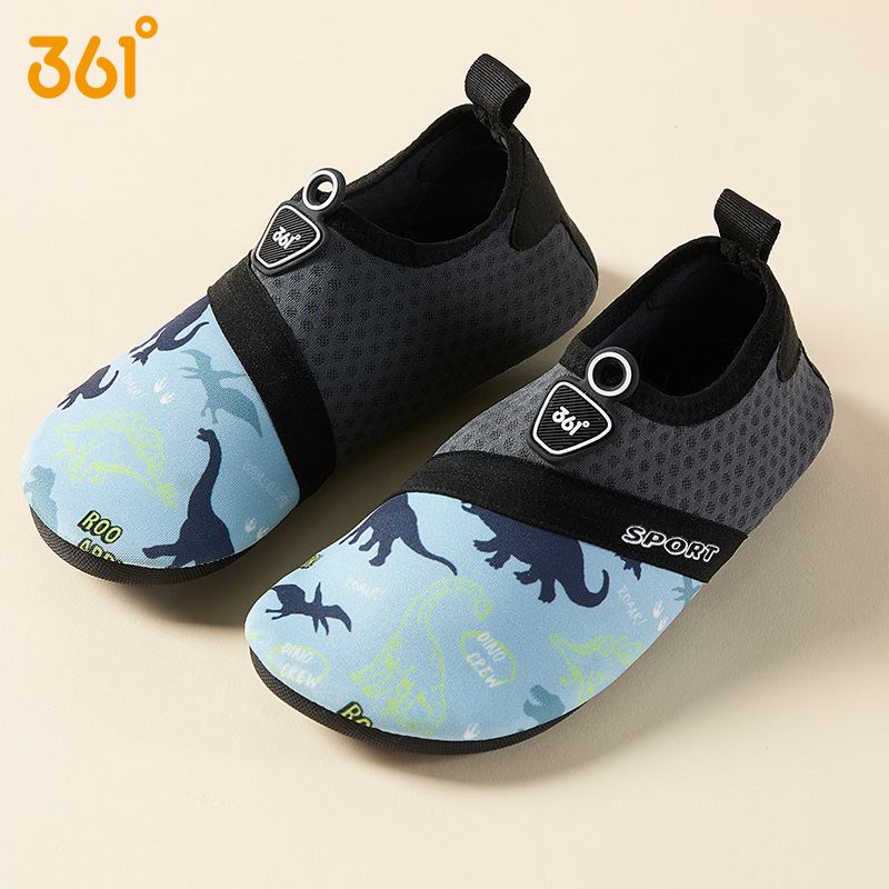 Dječje vodene tenisice za traganje po rijekama: lagane, niski gornji dio, gornja strana od poliestera, PVC potplat, tehnologija viskoze