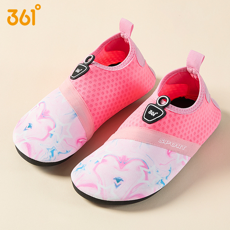 Dječje vodene tenisice za traganje po rijekama: lagane, niski gornji dio, gornja strana od poliestera, PVC potplat, tehnologija viskoze