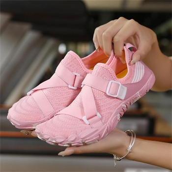 Cipele za praćenje staze s gornjim dijelom Space layer, protuklizna gumena potplat, gumena srednja potplat