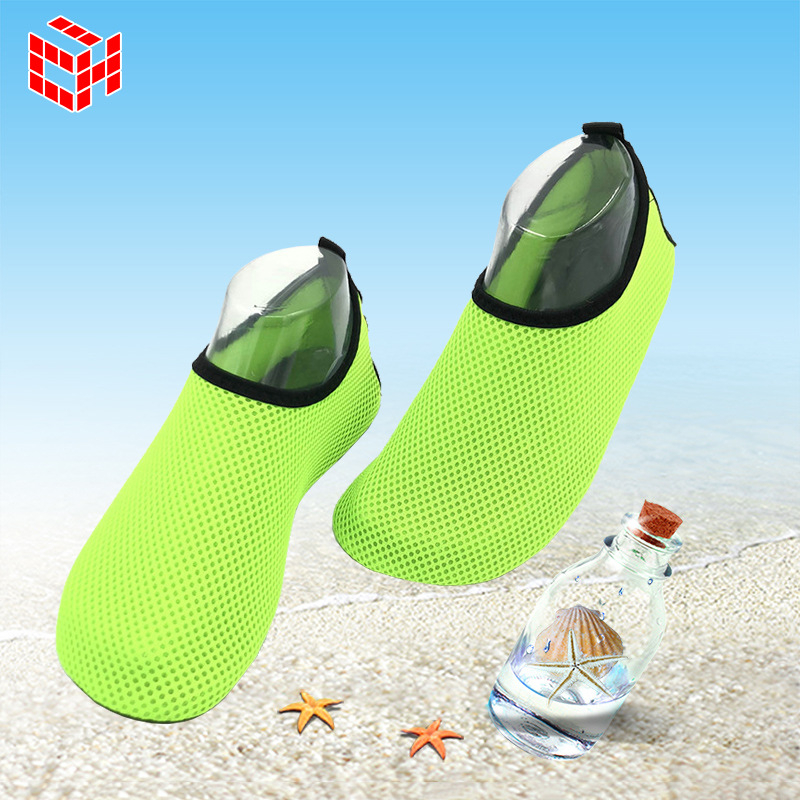 Vodene cipele za ronjenje i plivanje, mrežasti gornji dio prozračan, protivklizni gumeni potplat, EVA srednja potplat