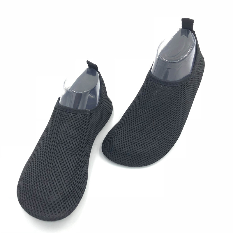 Vodene cipele za ronjenje i plivanje, mrežasti gornji dio prozračan, protivklizni gumeni potplat, EVA srednja potplat