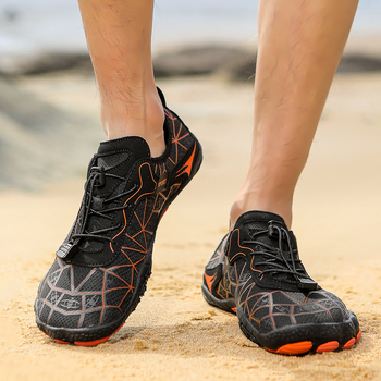 Cipele za rijeku, unisex, protuklizna gumena potplata, PU srednji potplat, mrežasti unutarnji materijal, niski gornji dio