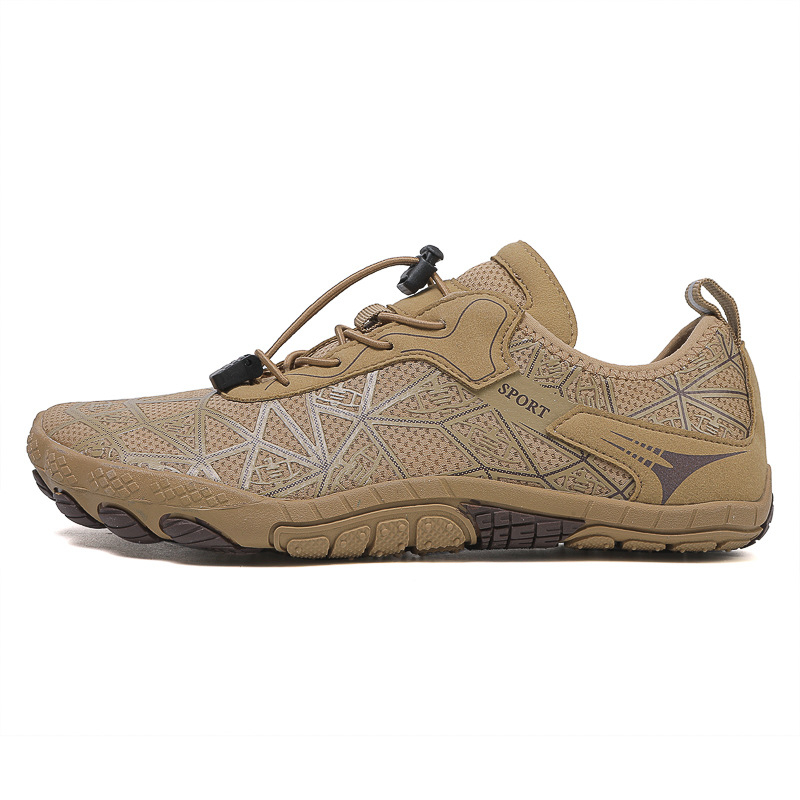 Cipele za rijeku, unisex, protuklizna gumena potplata, PU srednji potplat, mrežasti unutarnji materijal, niski gornji dio