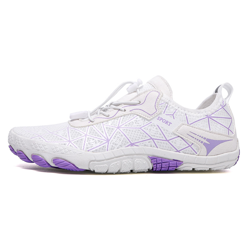 Cipele za rijeku, unisex, protuklizna gumena potplata, PU srednji potplat, mrežasti unutarnji materijal, niski gornji dio