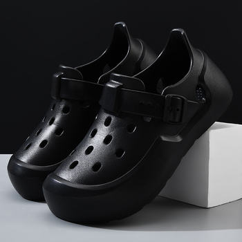 Beihan Ανδρικά EVA Υδάτινα Παπούτσια — Παχύτερη Αντιολισθητική Πάνω, Διαπνοή, Σόλα EVA Με Έγχυση