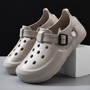 Beihan Ανδρικά EVA Υδάτινα Παπούτσια — Παχύτερη Αντιολισθητική Πάνω, Διαπνοή, Σόλα EVA Με Έγχυση