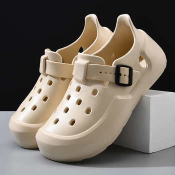 Beihan Ανδρικά EVA Υδάτινα Παπούτσια — Παχύτερη Αντιολισθητική Πάνω, Διαπνοή, Σόλα EVA Με Έγχυση