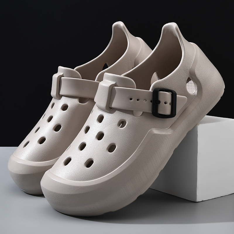 Beihan Ανδρικά EVA Υδάτινα Παπούτσια — Παχύτερη Αντιολισθητική Πάνω, Διαπνοή, Σόλα EVA Με Έγχυση