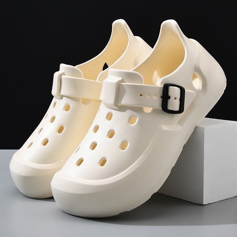 Beihan Ανδρικά EVA Υδάτινα Παπούτσια — Παχύτερη Αντιολισθητική Πάνω, Διαπνοή, Σόλα EVA Με Έγχυση