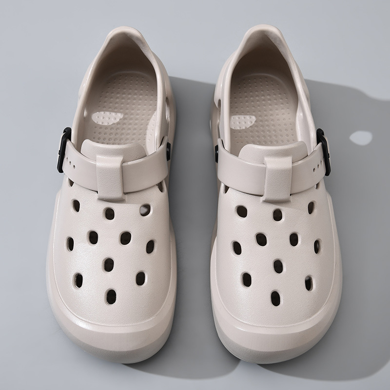 Beihan Ανδρικά EVA Υδάτινα Παπούτσια — Παχύτερη Αντιολισθητική Πάνω, Διαπνοή, Σόλα EVA Με Έγχυση