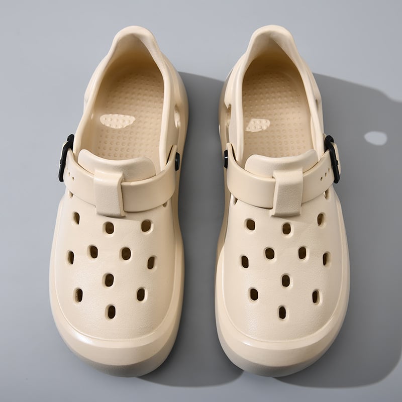 Beihan Ανδρικά EVA Υδάτινα Παπούτσια — Παχύτερη Αντιολισθητική Πάνω, Διαπνοή, Σόλα EVA Με Έγχυση