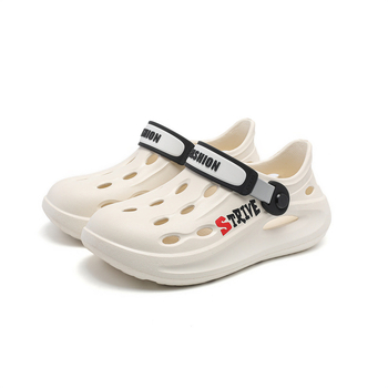 Ανδρικά υδάτινα πέδιλα με διατρήσεις για αερισμό, EVA επάνω μέρος και σόλα, αντιολισθητική προστασία δακτύλων, Καλοκαίρι 2024