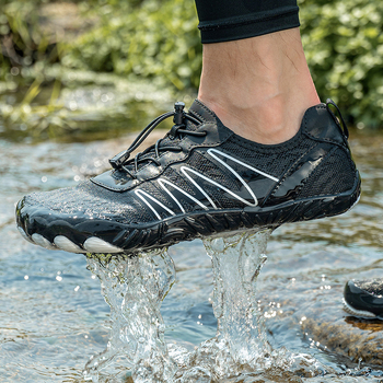 Cipele za prelazak rijeke, gornji dio od Lycra elastika, unutarnja mreža, gumeni đon, EVA srednji sloj