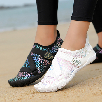 Cipele za obilazak rijeke, gornji dio od elastične tkanine, mrežasta unutrašnjost, protuklizna gumena potplata, niski dizajn, gumena srednja podmetača