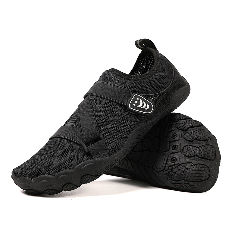 Cipele za obilazak rijeke, gornji dio od elastične tkanine, mrežasta unutrašnjost, protuklizna gumena potplata, niski dizajn, gumena srednja podmetača