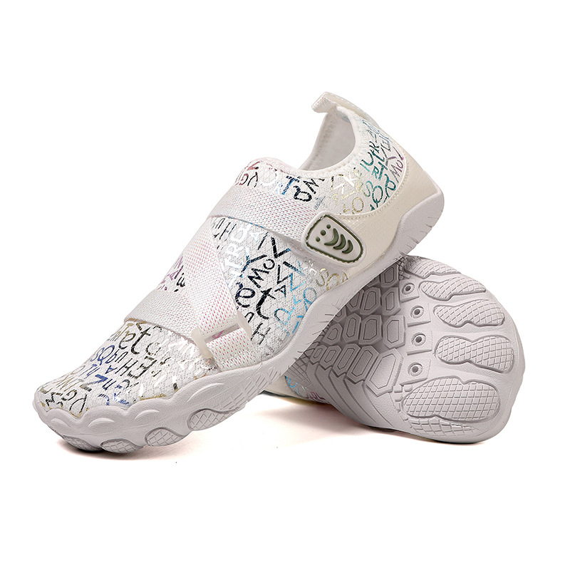 Cipele za obilazak rijeke, gornji dio od elastične tkanine, mrežasta unutrašnjost, protuklizna gumena potplata, niski dizajn, gumena srednja podmetača