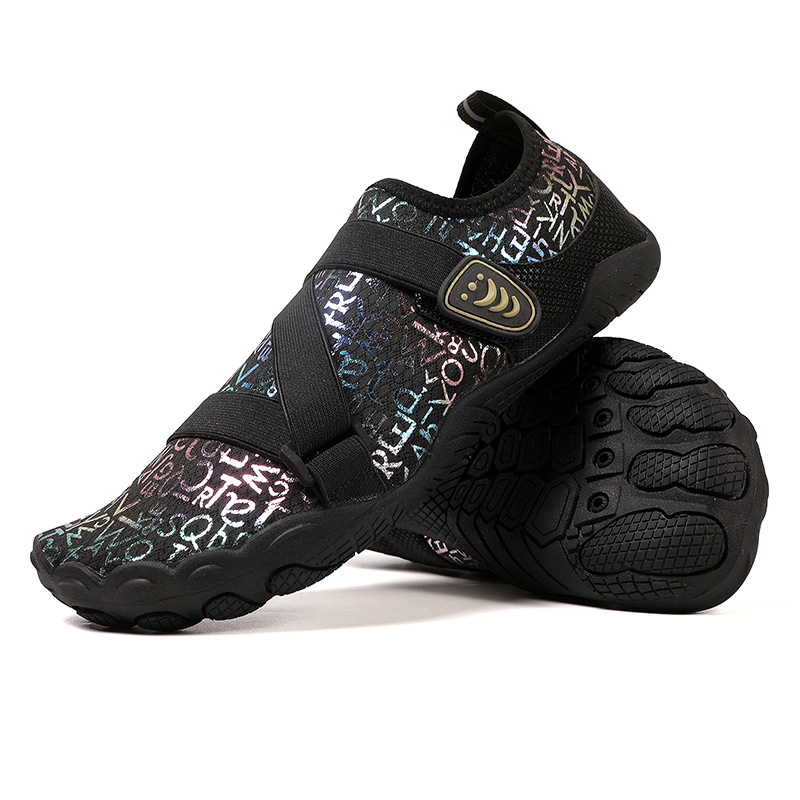 Cipele za obilazak rijeke, gornji dio od elastične tkanine, mrežasta unutrašnjost, protuklizna gumena potplata, niski dizajn, gumena srednja podmetača