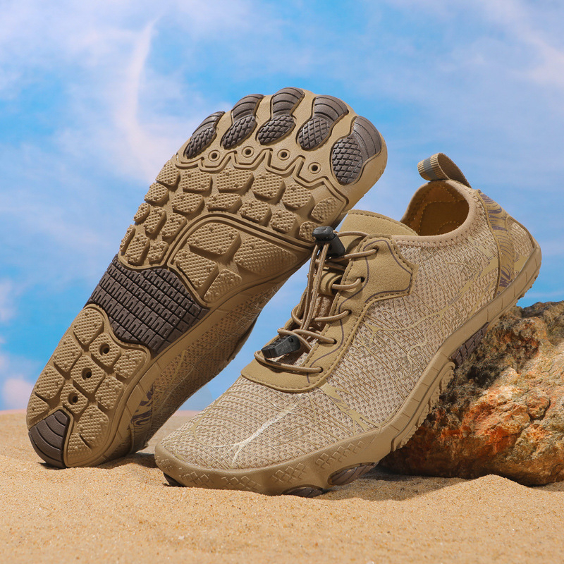 Unisex tenisice za rijeke — brzo sušenje, prozračni mrežasti gornji dio, niski vrh, protuklizna gumena potplat, Phylon srednji potplat