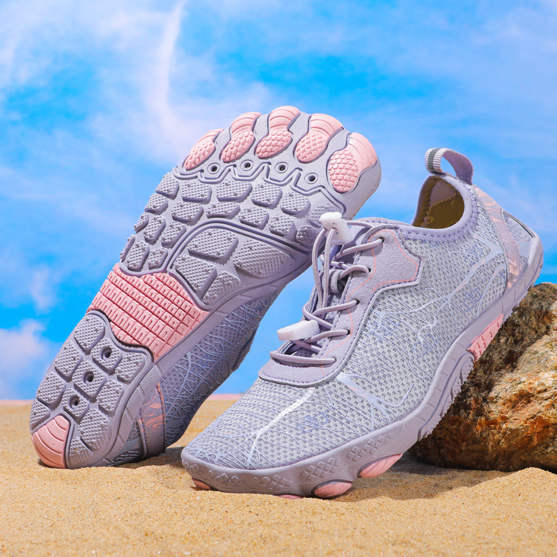 Unisex tenisice za rijeke — brzo sušenje, prozračni mrežasti gornji dio, niski vrh, protuklizna gumena potplat, Phylon srednji potplat