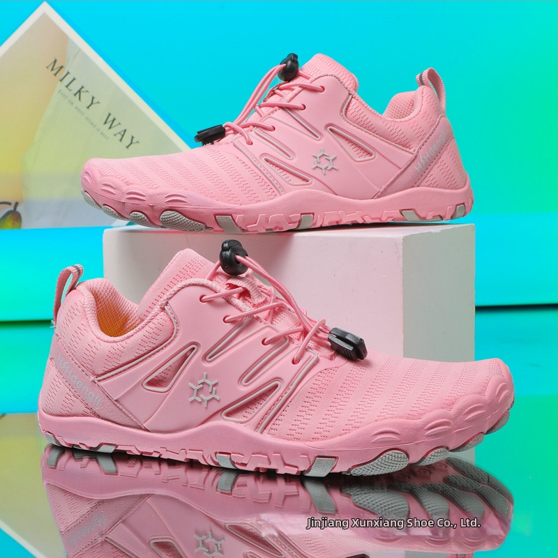 Vodene tenisice s pet prstiju za vanjsku upotrebu – mrežasti gornji dio, EVA srednja potplat, protivklizna gumena potplata, zatvaranje elastičnim pojasom, unisex