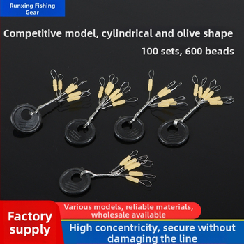 Silikona kosmisko pērlīšu līnijas komplekts (Materiāls: Silikons; Izcelsme: Hebei; Pērles tips: Kosmiskā pērle)