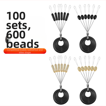 Silikona kosmisko pērlīšu līnijas komplekts (Materiāls: Silikons; Izcelsme: Hebei; Pērles tips: Kosmiskā pērle)