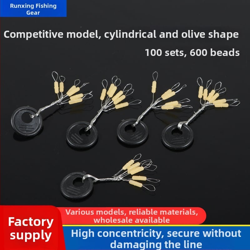 Silikona kosmisko pērlīšu līnijas komplekts (Materiāls: Silikons; Izcelsme: Hebei; Pērles tips: Kosmiskā pērle)