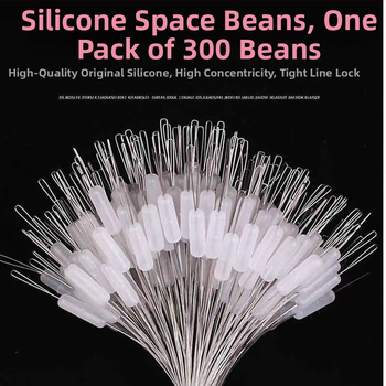 Silikona spacer pērle olīvu formas makšķerēšanai — cilindrisks dizains, HG15641654