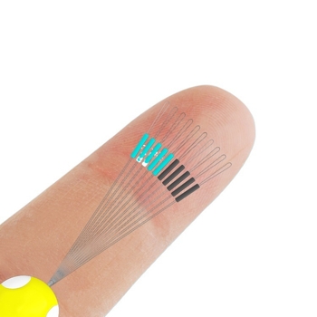 Space Beans makšķerēšanas piederumi, materiāls: zīda zieds, vairumtirdzniecības iepakojums, bloķējošs dizains