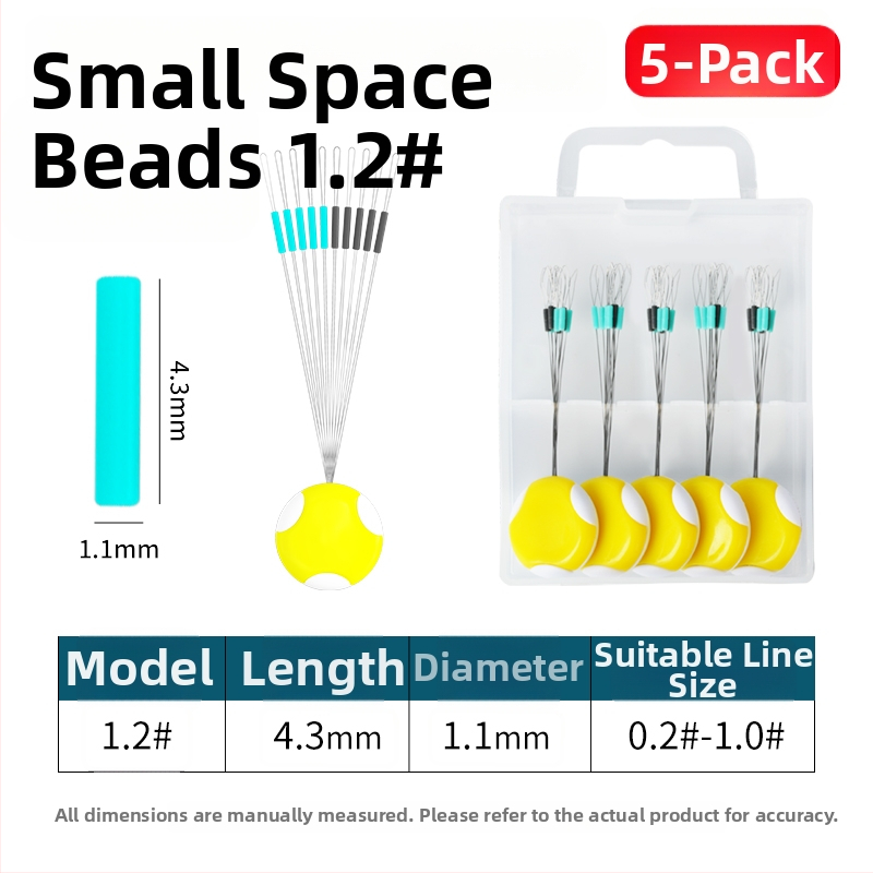 Space Beans makšķerēšanas piederumi, materiāls: zīda zieds, vairumtirdzniecības iepakojums, bloķējošs dizains