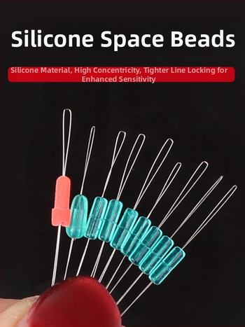 Plastmasas Space Bead komplekts makšķerēšanai – piederumu komplekts