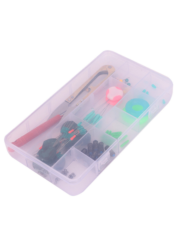 Plastmasas Space Bead komplekts makšķerēšanai – piederumu komplekts