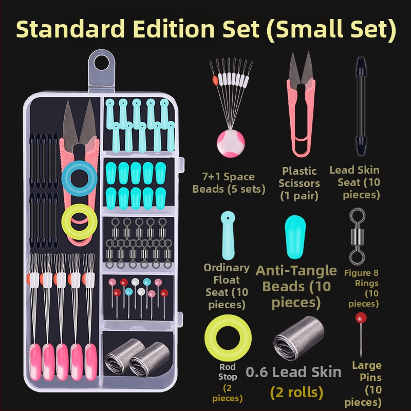 Plastmasas Space Bead komplekts makšķerēšanai – piederumu komplekts