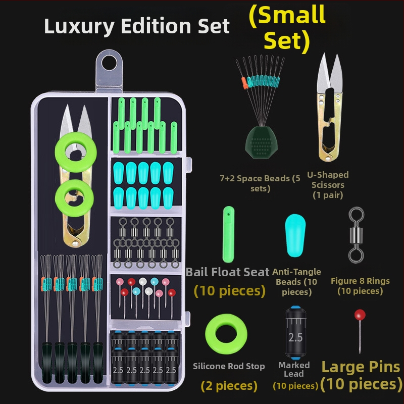 Plastmasas Space Bead komplekts makšķerēšanai – piederumu komplekts