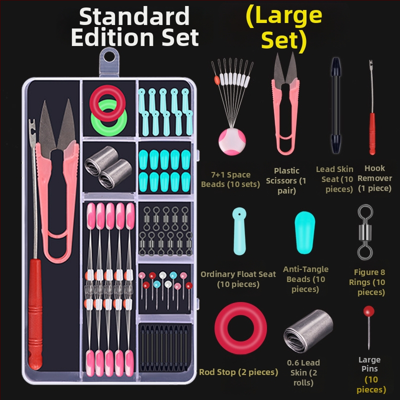 Plastmasas Space Bead komplekts makšķerēšanai – piederumu komplekts