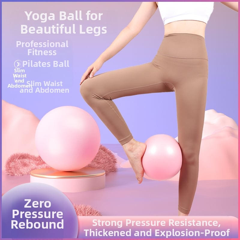 TRYALL debela joga lopta, PVC, 110 g, napuhiva se