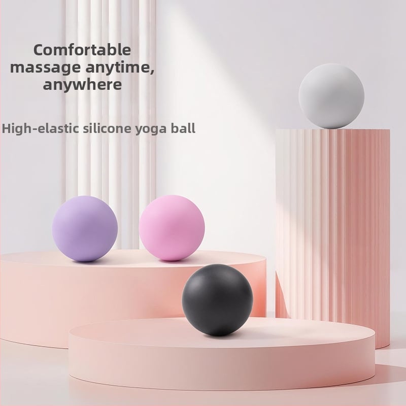 Silikonska joga lopta - 150 g - Predmetni broj YH1865 - Ne napuhuje; mogućnost prilagodbe