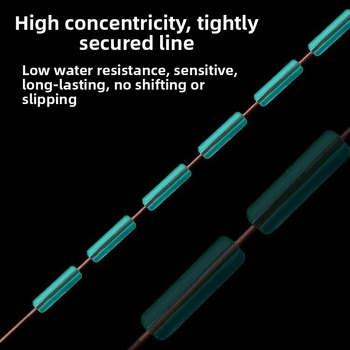 Silikono kosminiai karoliukai, aukštos kokybės, 300 vnt
