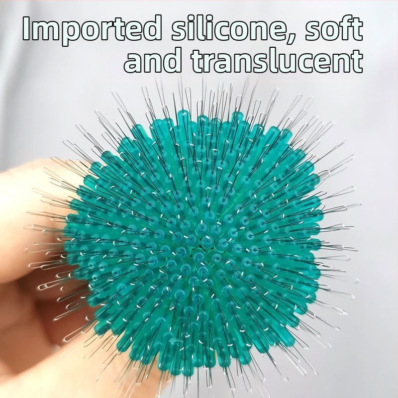 Silikono kosminiai karoliukai, aukštos kokybės, 300 vnt