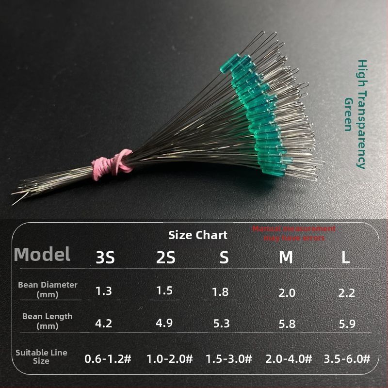 Silikono kosminiai karoliukai, aukštos kokybės, 300 vnt