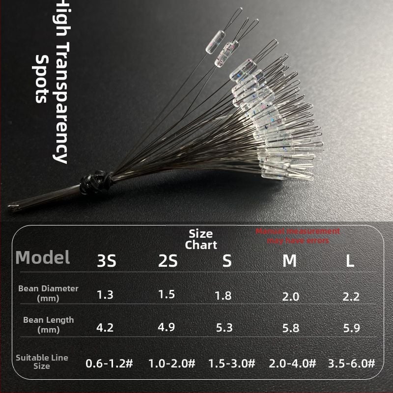 Silikono kosminiai karoliukai, aukštos kokybės, 300 vnt