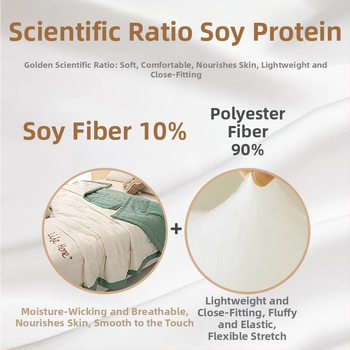Soya kiududest tekk, Jacquard segatud kiududest, sobiv kõigile aastaaegadele, kaal 1,5–2 kg