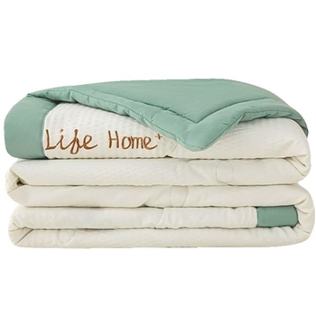 Soya kiududest tekk, Jacquard segatud kiududest, sobiv kõigile aastaaegadele, kaal 1,5–2 kg